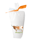 Texas Longhorn Frosted Cups