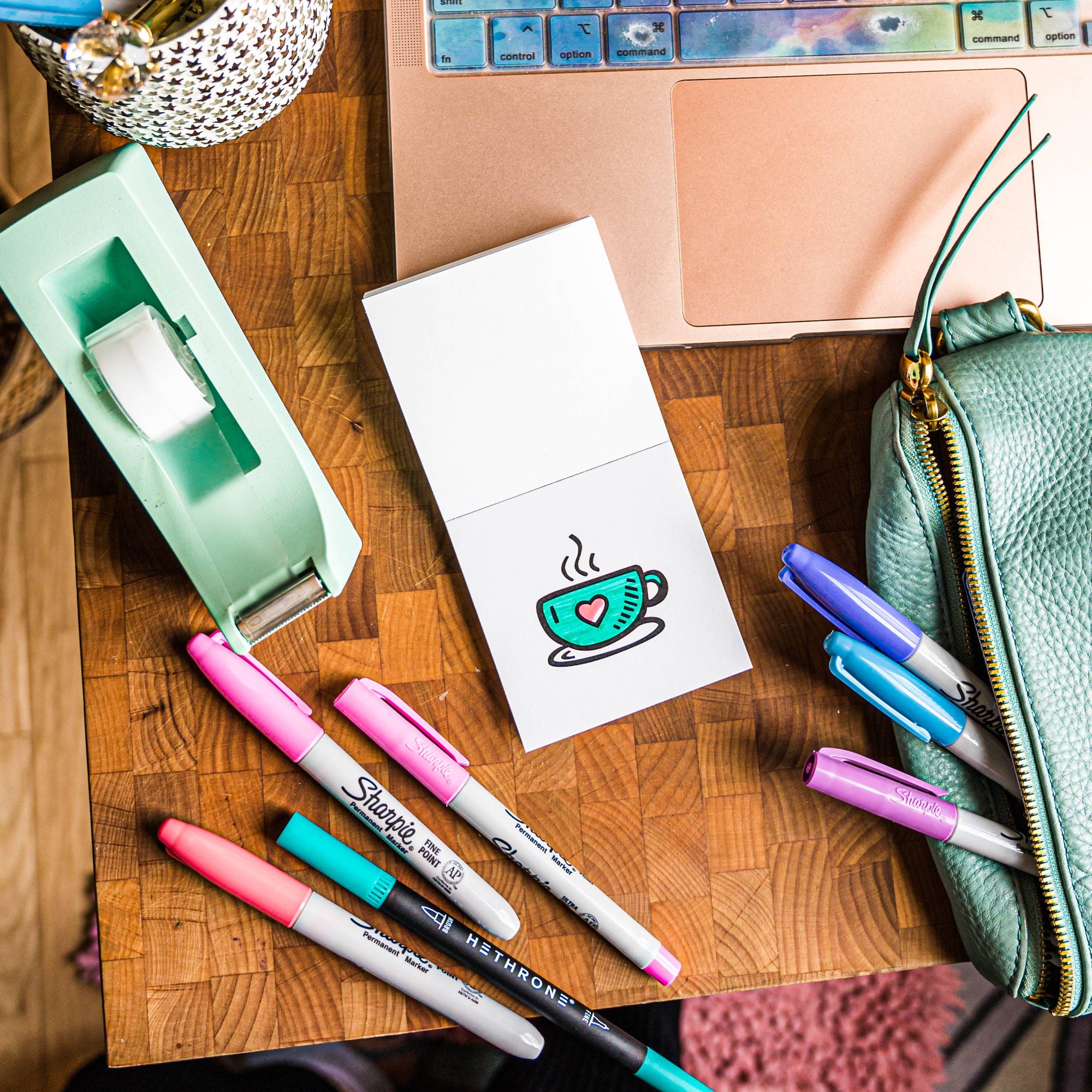 XOXO Mini Coloring Book