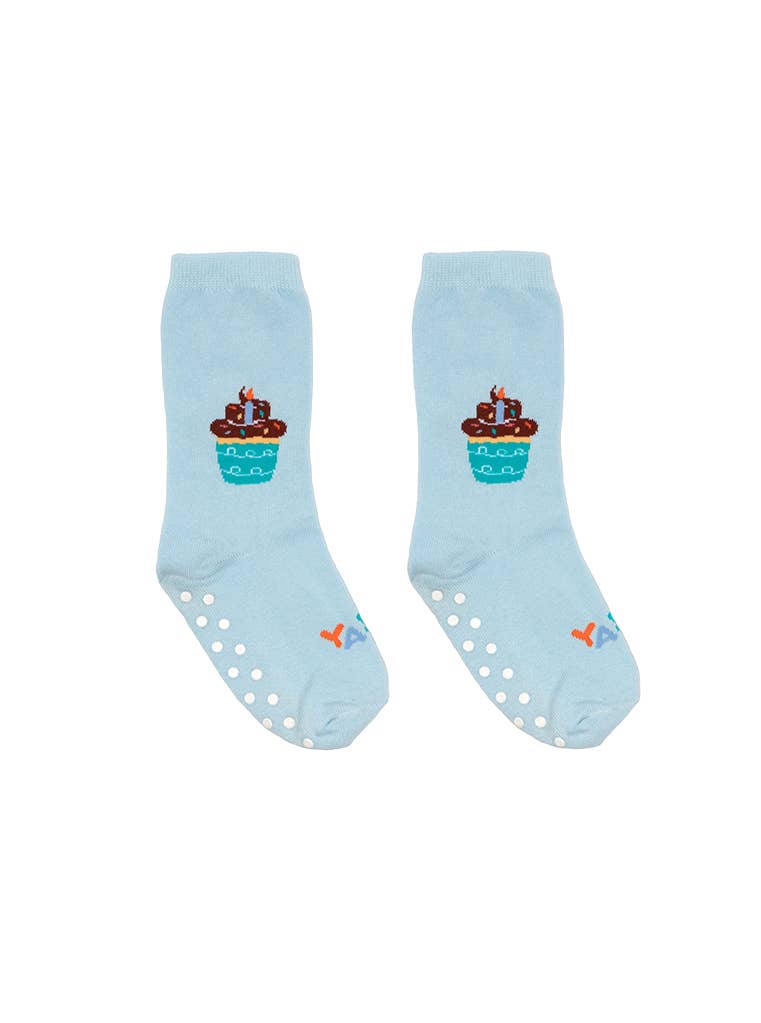 3D Packaged Crew Socks - Kids