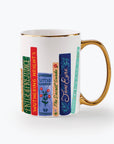 Book Club Porcelain Mug