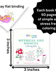 Mini Coloring Book