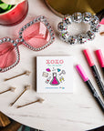 XOXO Mini Coloring Book