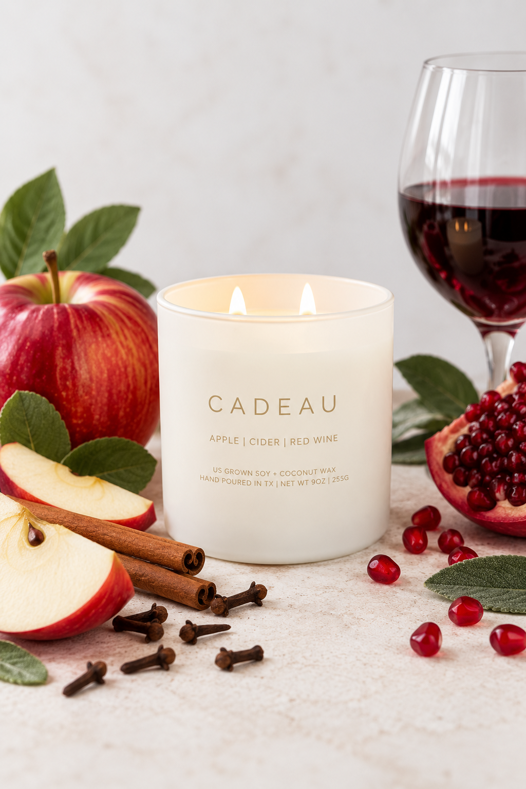 APPLE | CIDER | RED WINE