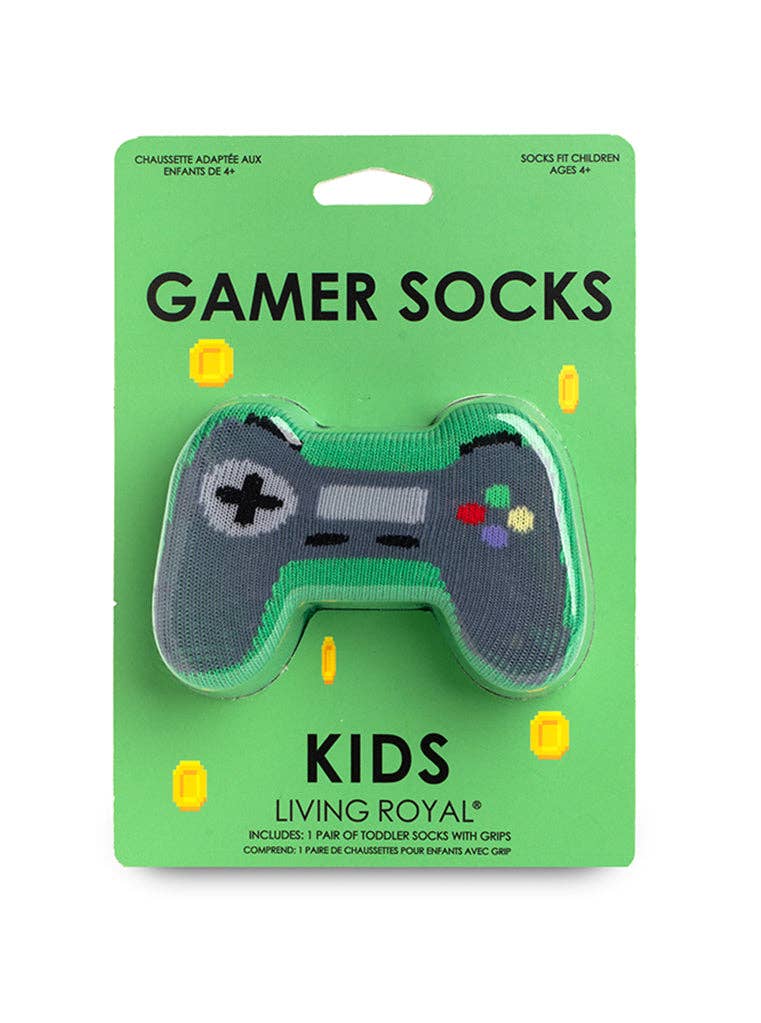 3D Packaged Crew Socks - Kids