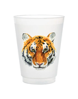 Tiger Frosted Cups | Set of 6