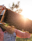 Two Hives Mini Raw Honey