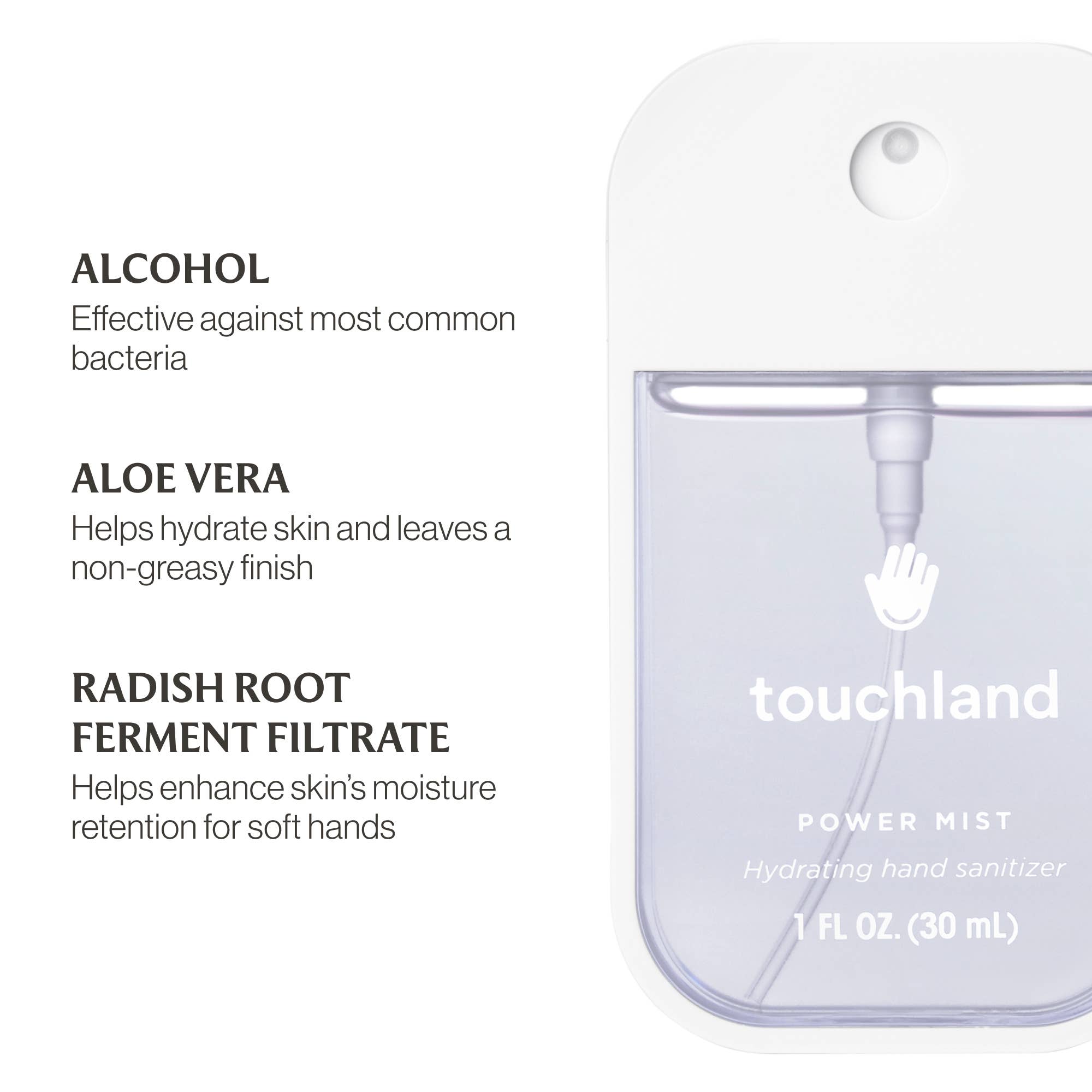 Touchland Hydrating Hand Sanitizer