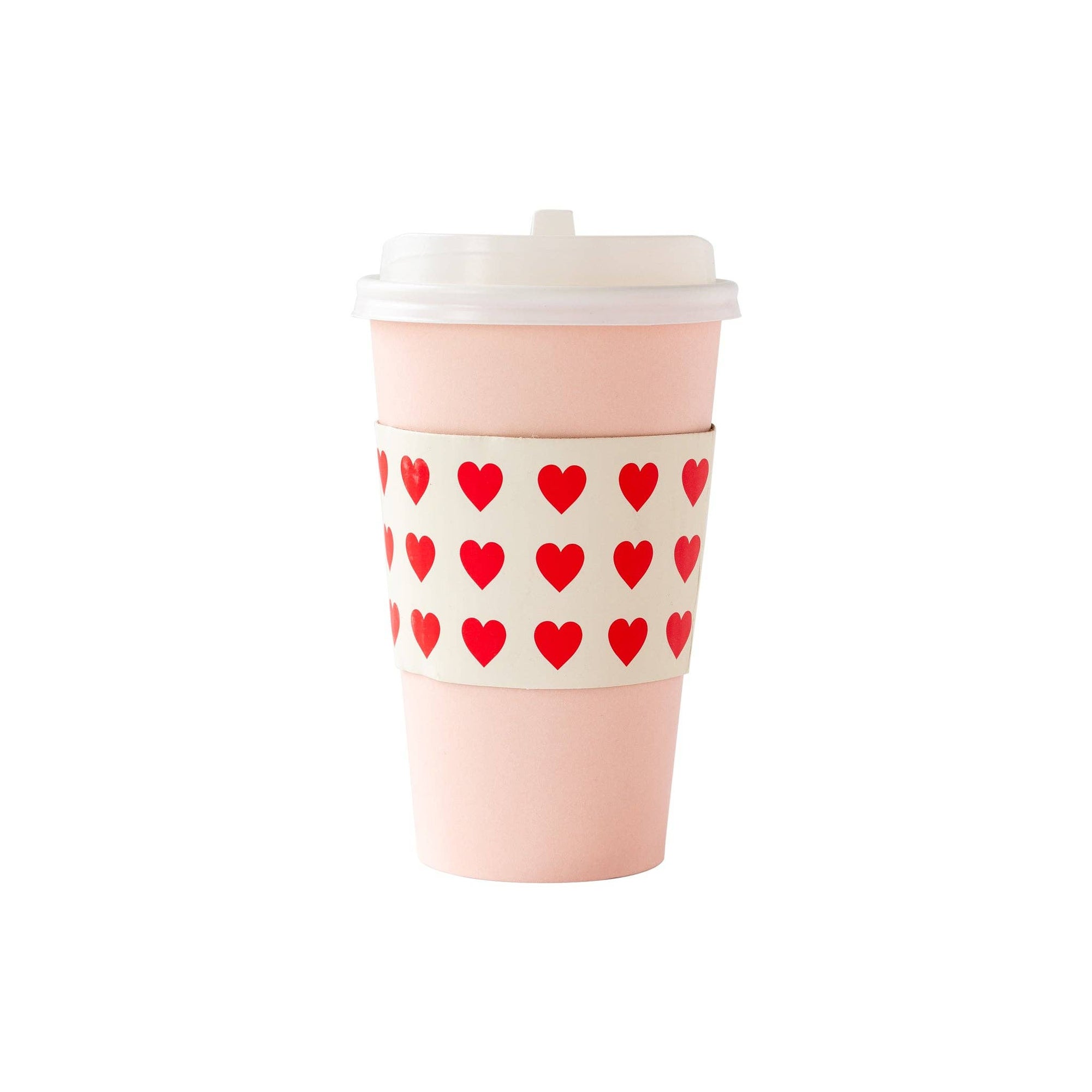 Heart To-Go Cups