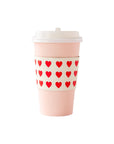 Heart To-Go Cups